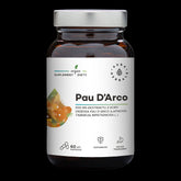 Extracto de corteza de Pau d'arco Lapacho 60 cápsulas AURA HERBALS